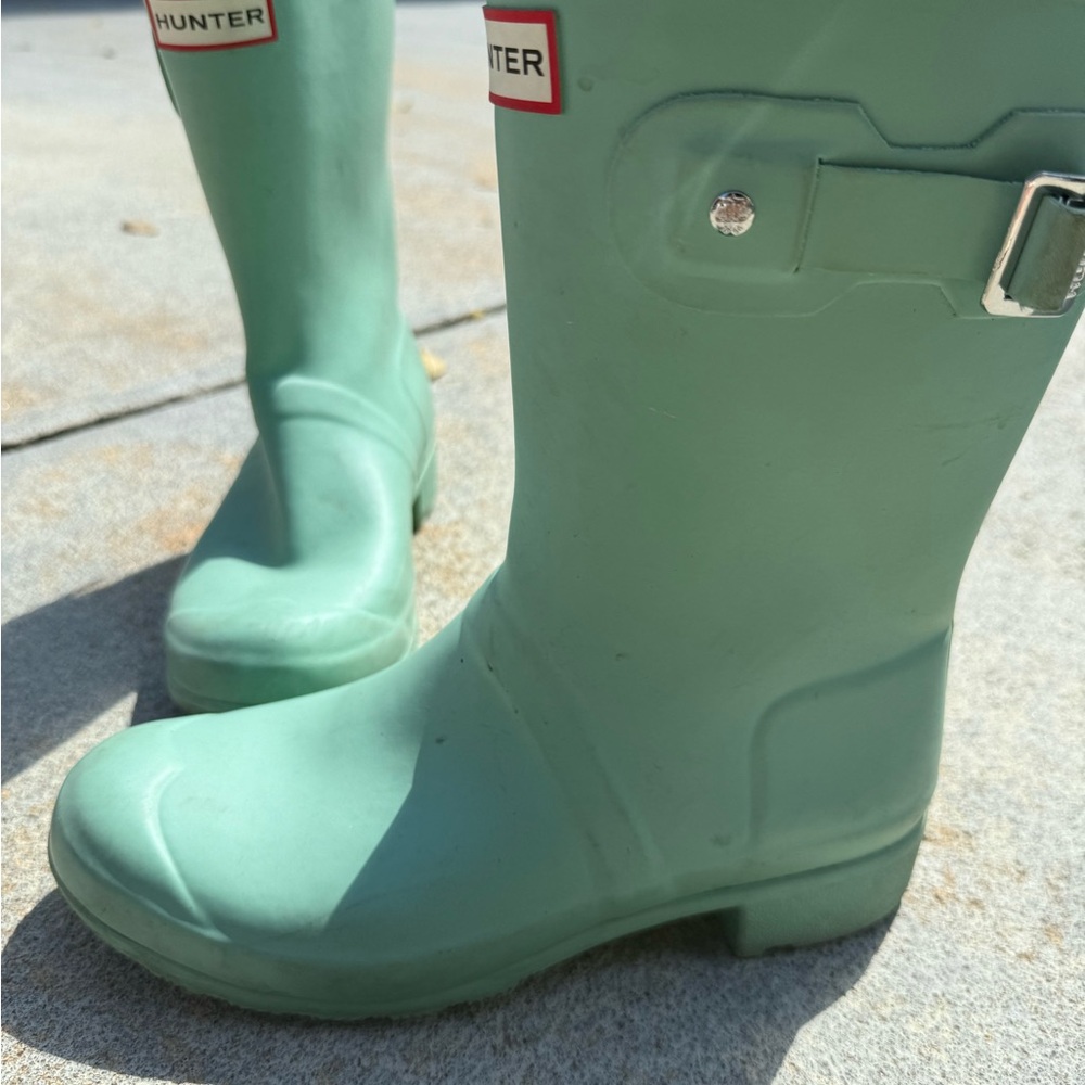 Hunter Aqua Waterproof Boots - Picture 2 of 2